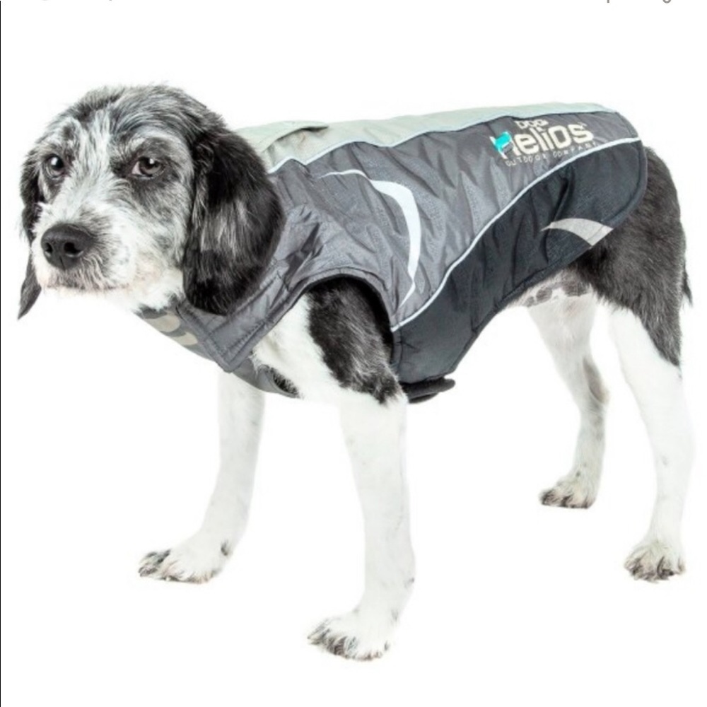 New Helios dog jacket black shark 750 S